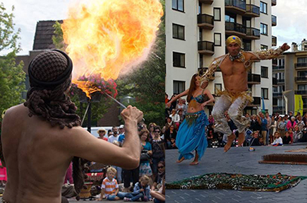 Arabisch feest organiseren