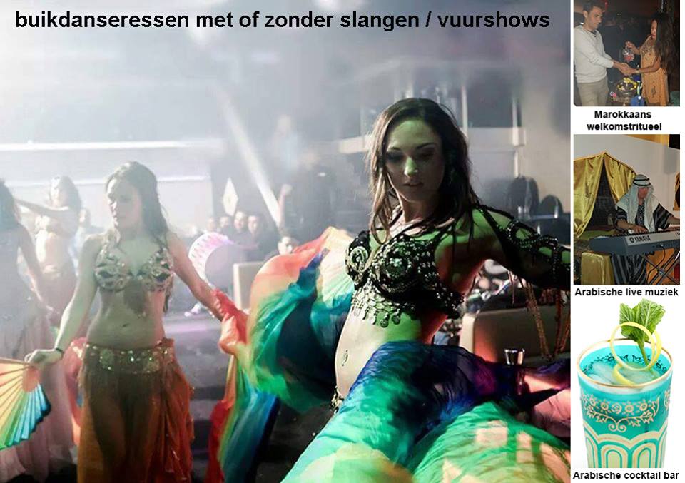 Avondvullen show bellydance